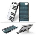 Hot! Wholesale Luxury Piano Style Phone Case Cover For iPhone 5 White& Black NEWEST